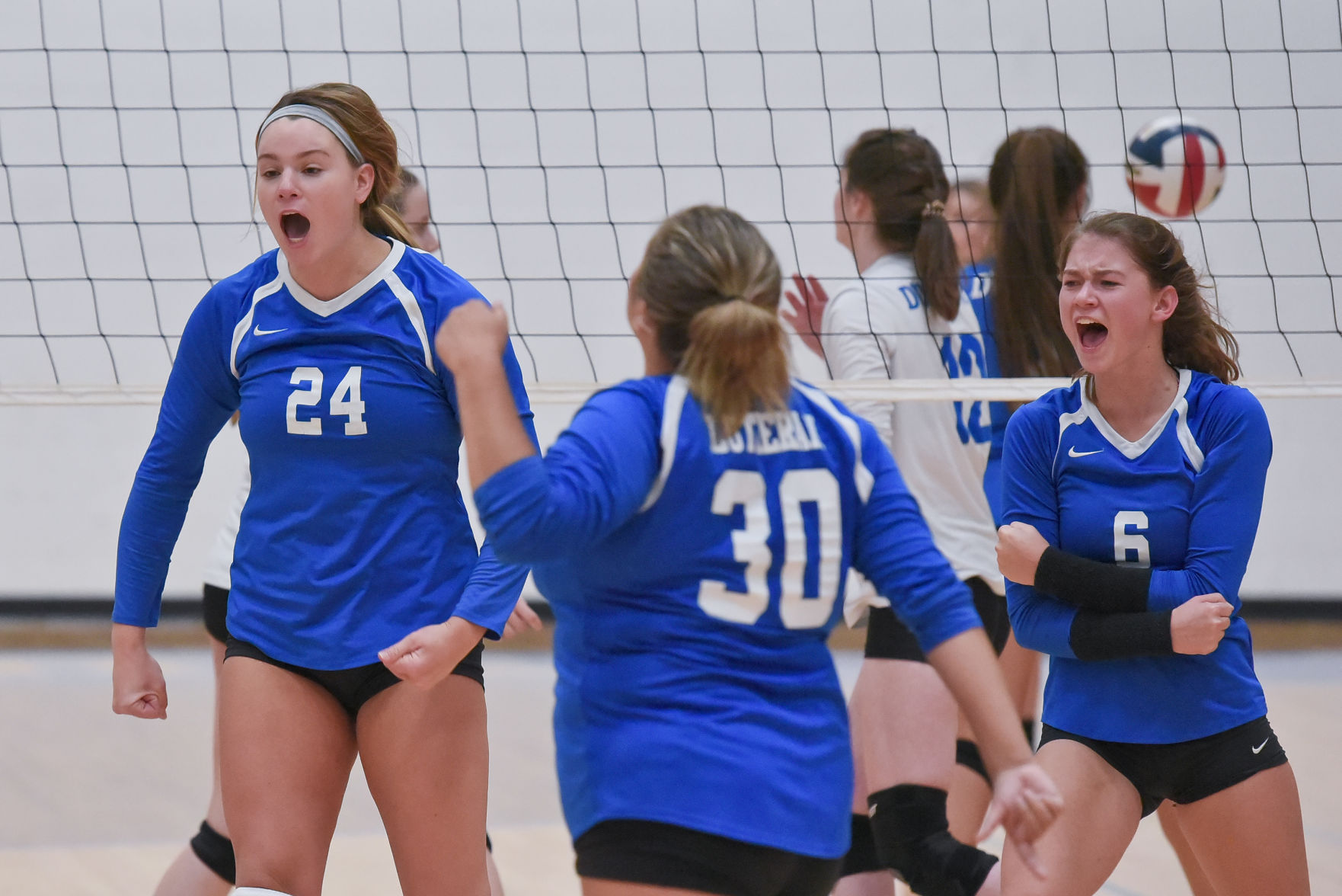 9/11/19 - Girls Volleyball - LSC at Duchesne